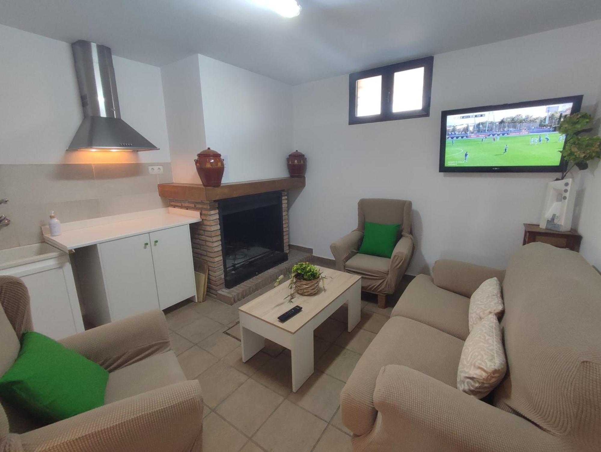 Casa El Nacimiento Villa Guadix Ngoại thất bức ảnh