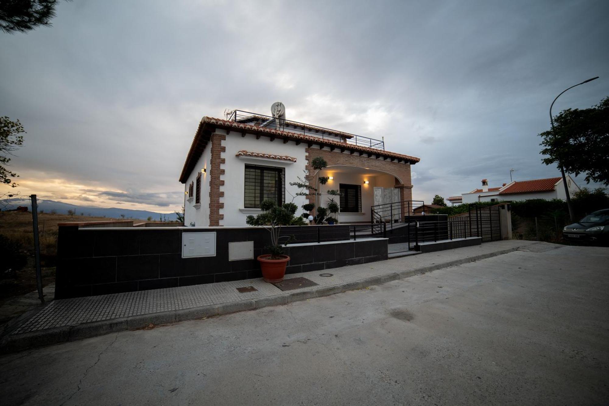 Casa El Nacimiento Villa Guadix Ngoại thất bức ảnh